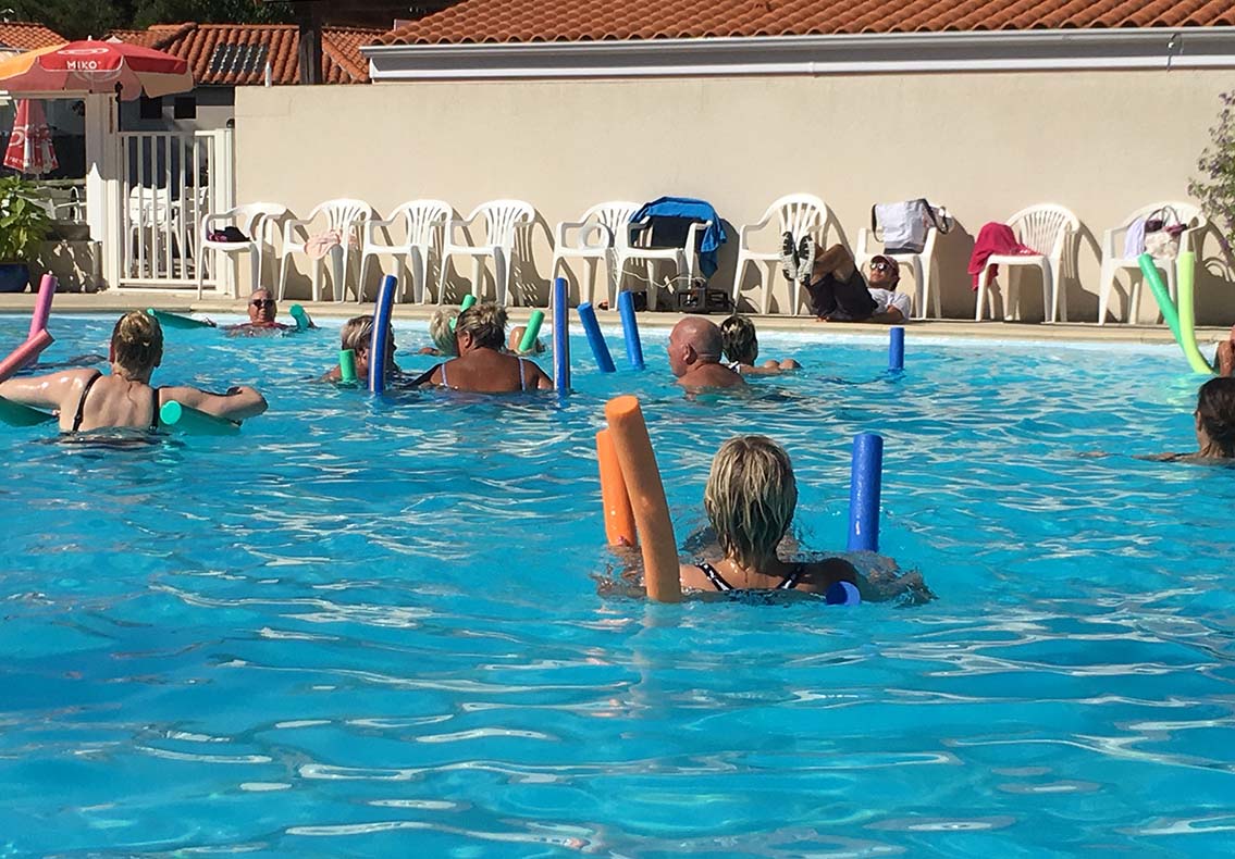 Piscine camping Tranche sur mer Vendée