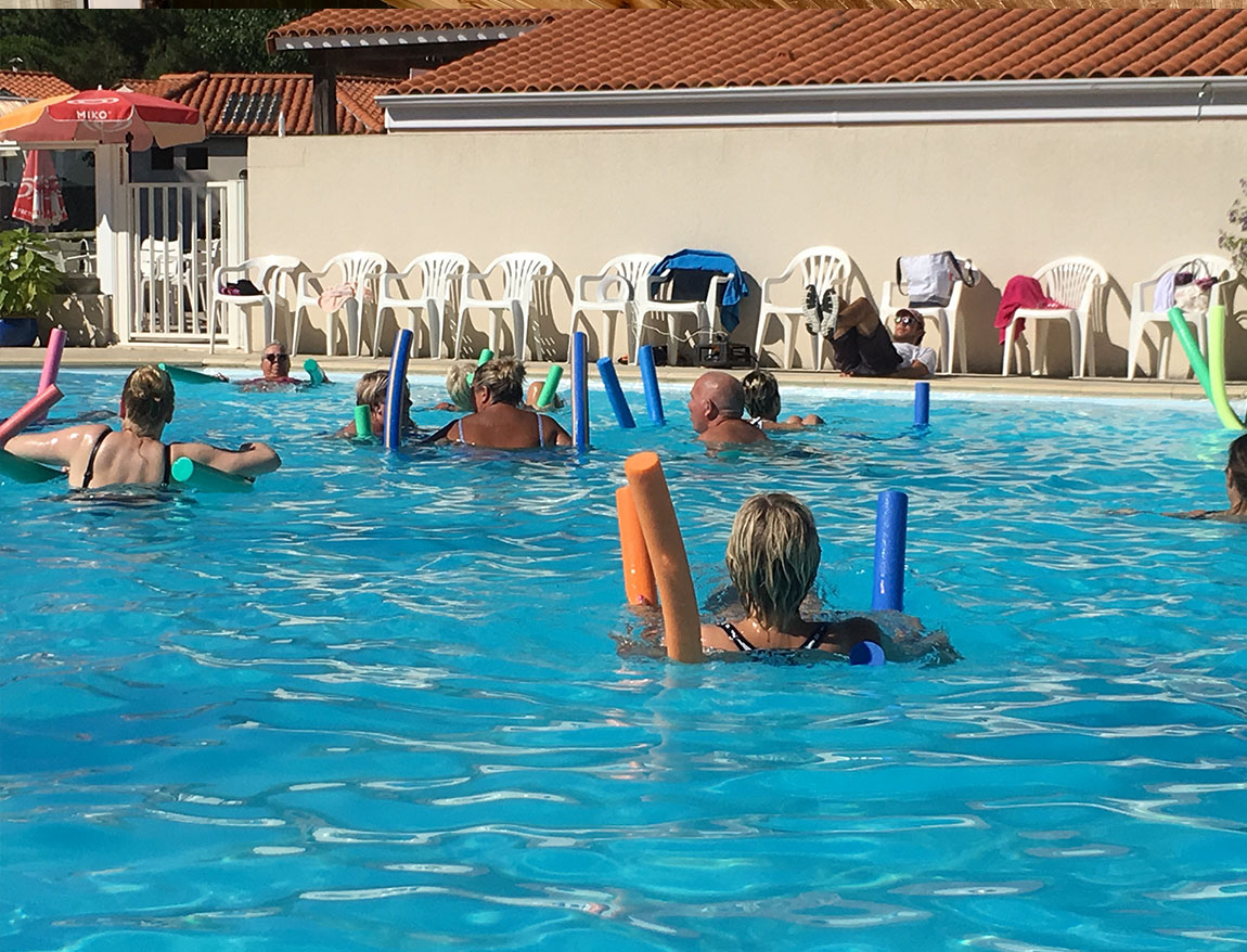 Aquagym Camping