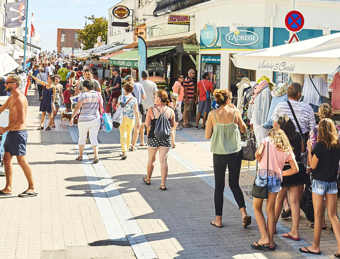 Centre ville Tranche sur Mer