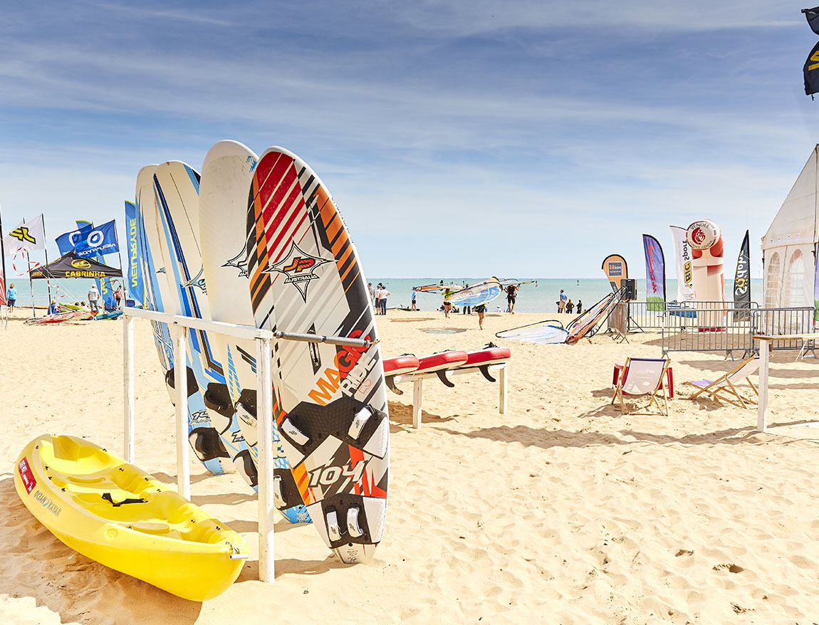 Surf et Voile Tranche sur Mer